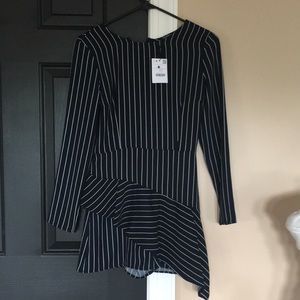 ASOS Pinstripe Chic Romper